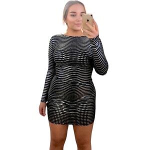 Sparkly Cocktail Dress